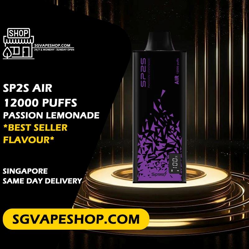 SP2S Air 12000 Disposable Flavour - Passion Lemonade