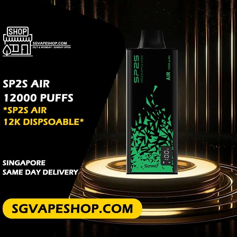 SP2S Air 12000 Disposable in Singapore SG VAPE SHOP