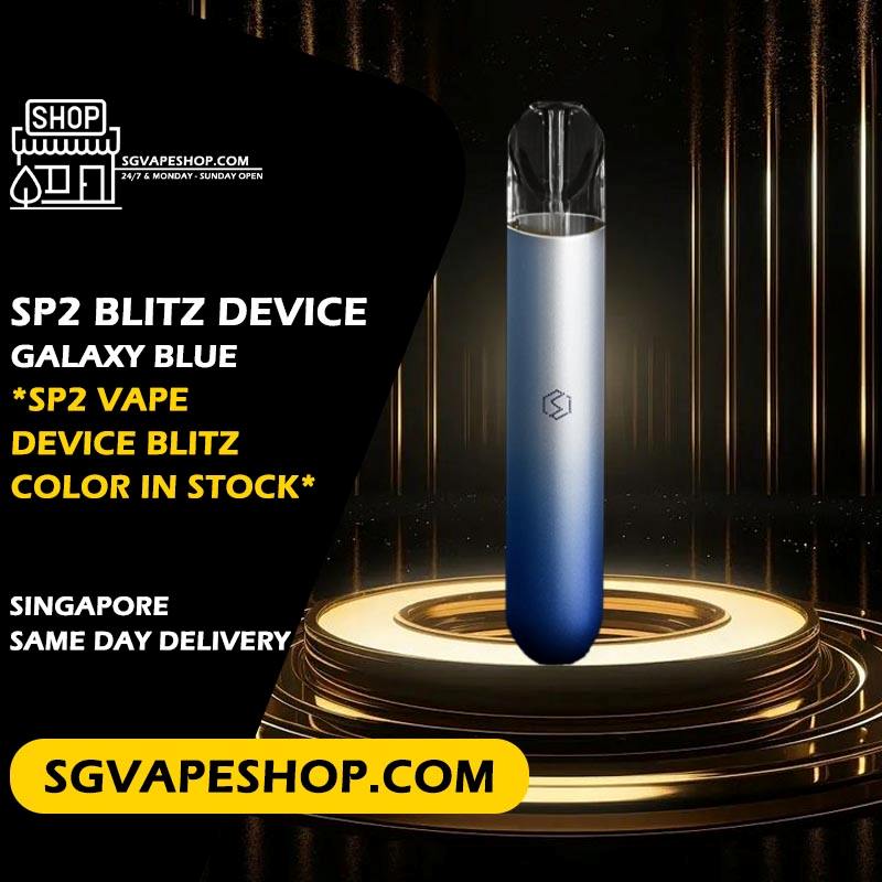 Sp2 Blitz Device Color in Singapore - Galaxy Blue