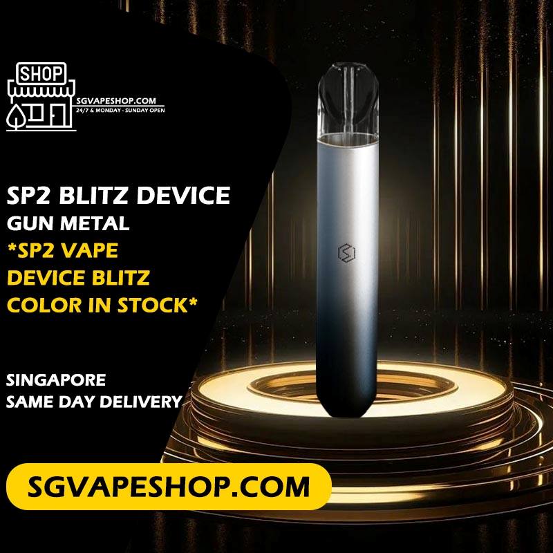 Sp2 Blitz Device Color in Singapore - Gun Metal