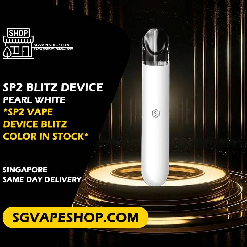 Sp2 Blitz Device Color in Singapore -  Pearl White