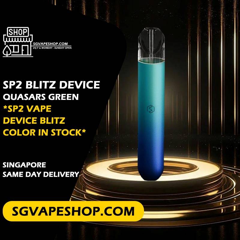 Sp2 Blitz Device Color in Singapore - Quasars Green