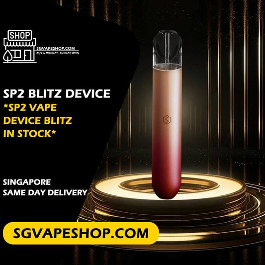 Sp2 Blitz Device in Singapore SG VAPE SHOP