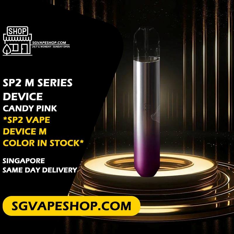 SP2 M Device Color in Singapore - Candy Pink