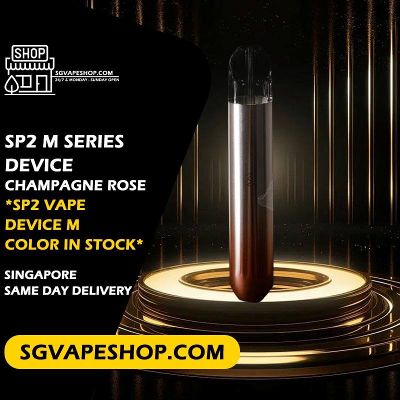SP2 M Device Color in Singapore - Chamagne Rose
