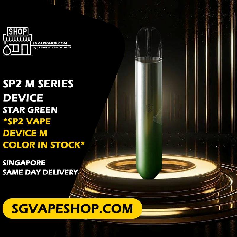 SP2 M Device Color in Singapore - Star Green