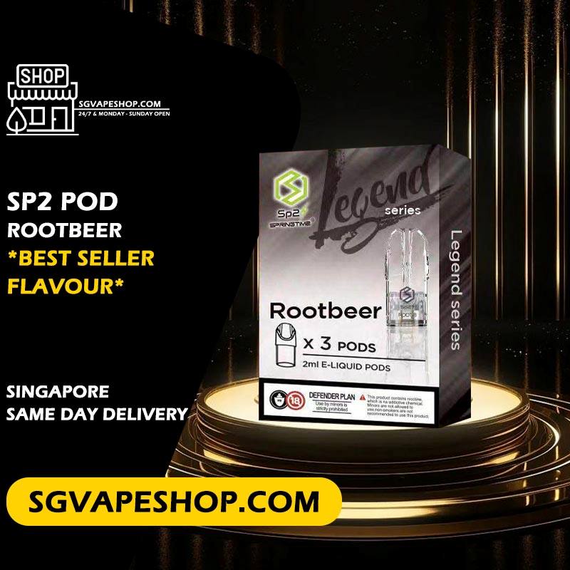 SP2 Pod Flavour in Singapore - Rootbeer