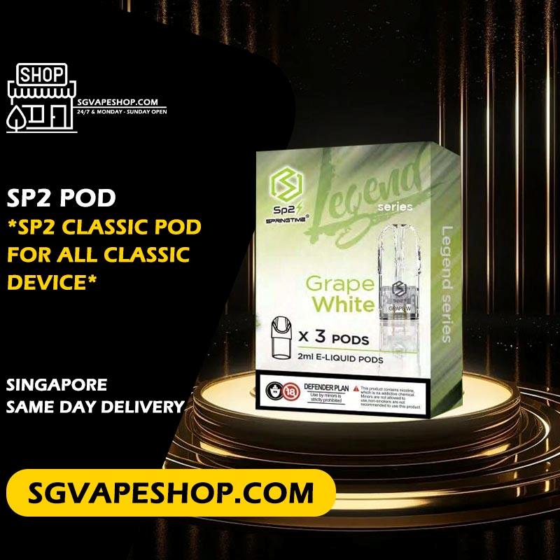 SP2 Pod in Singapore SG VAPE SHOP