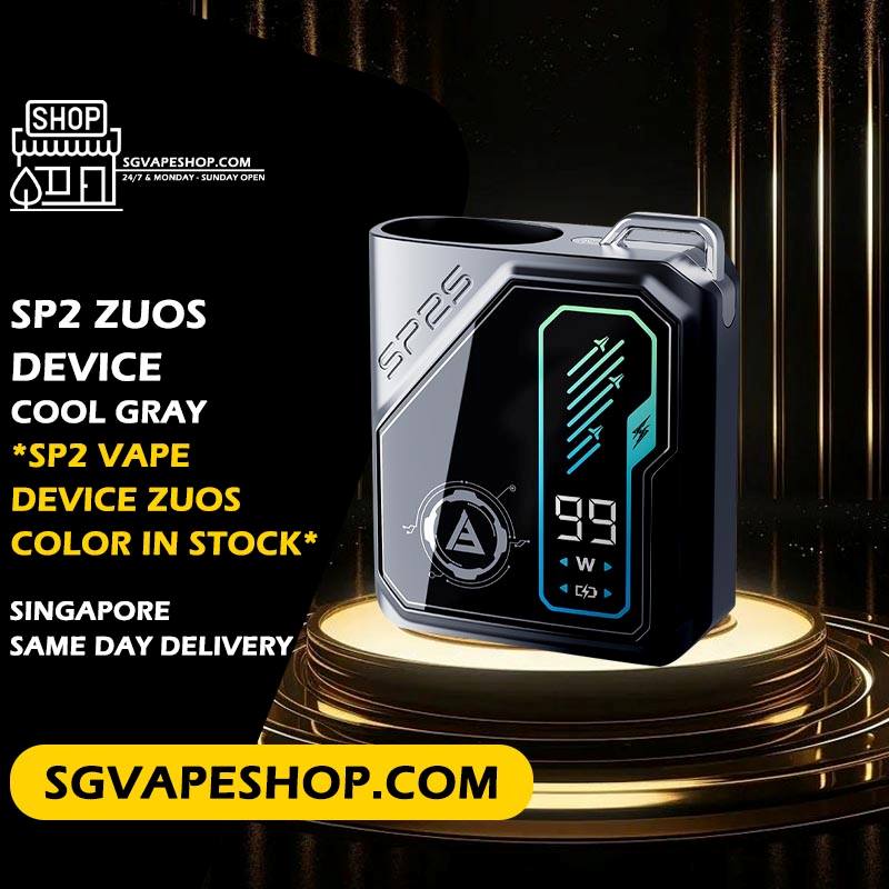 Sp2 Zuos Device Color in singapore - Cool Gray
