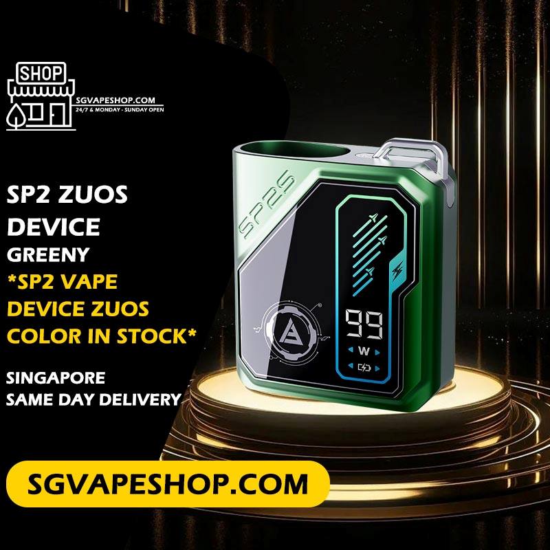 Sp2 Zuos Device Color in singapore - Greeny