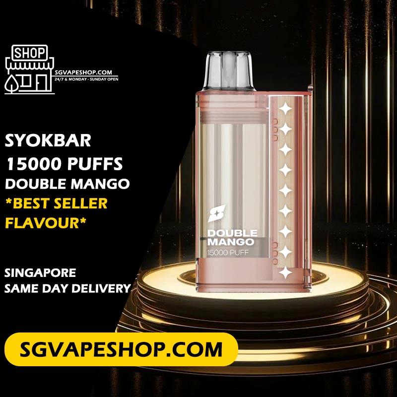 SYOKBAR 15000 Disposable Flavour - Double Mango