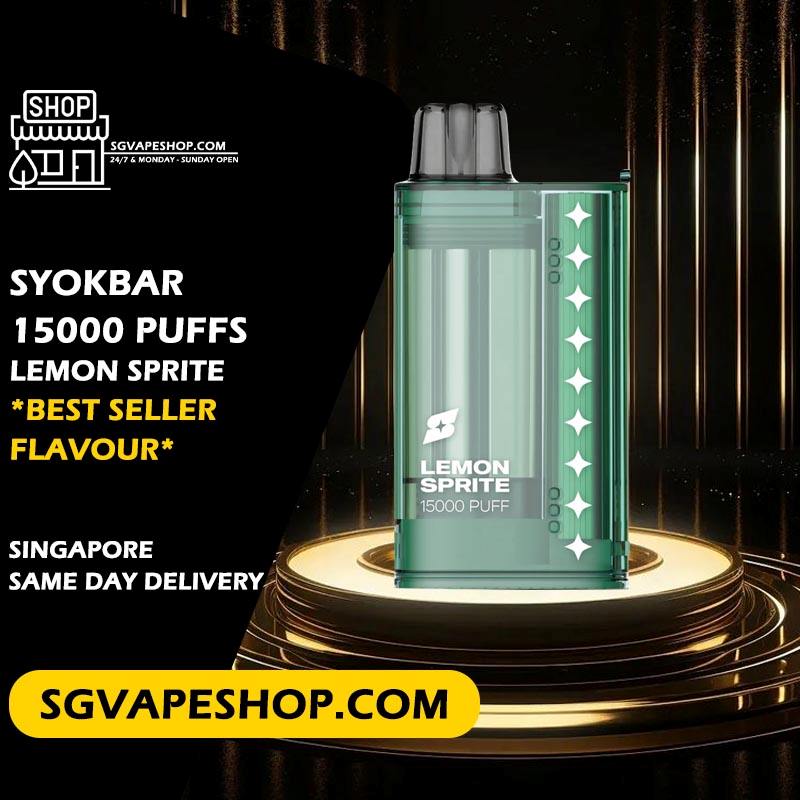 SYOKBAR 15000 Disposable Flavour - Lemon Sprite