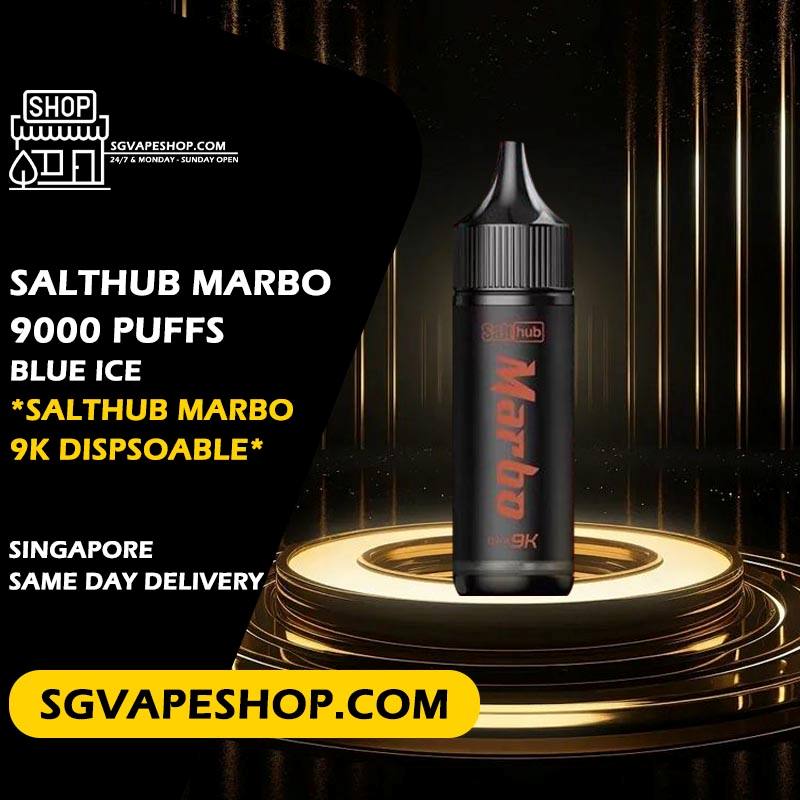 Salthub Marbo 9000 Disposable Flavour - Cola