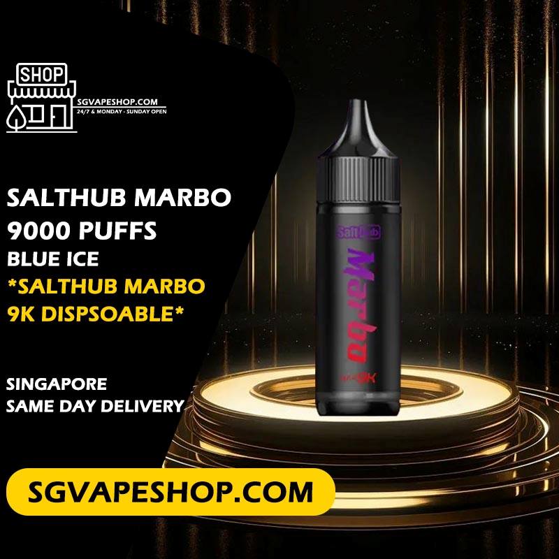Salthub Marbo 9000 Disposable Flavour - Grape Lychee