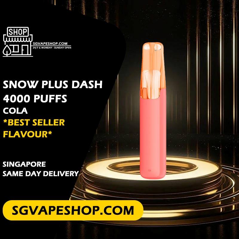 SnowPlus Dash 4000 Disposable Flavour - Cola