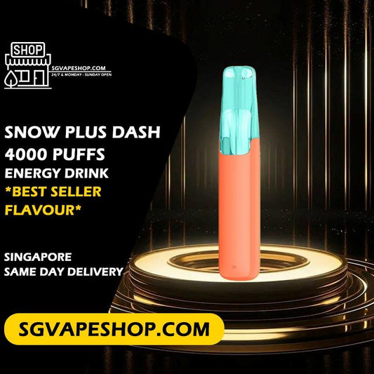 SnowPlus Dash 4000 Disposable Flavour - Energy Drink