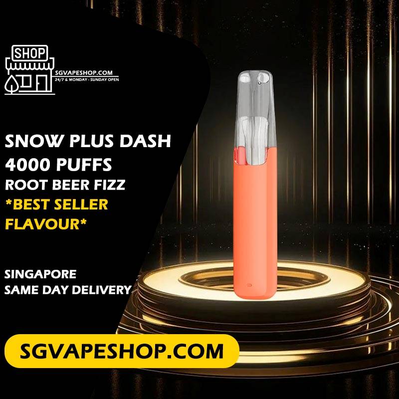 SnowPlus Dash 4000 Disposable Flavour - Root Beer Fizz