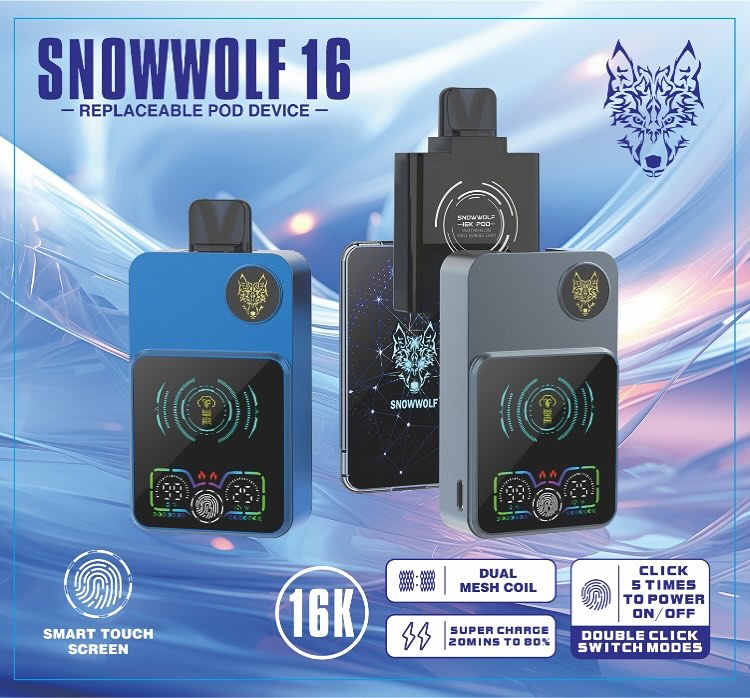 Snowwolf 16000 Disposable in Singapore SG VAPE SHOP