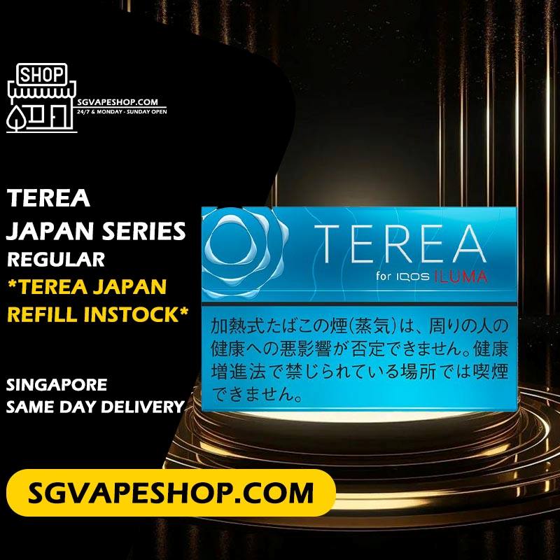 Terea Heatsticks Japan Series Refill in Singapore - Regular