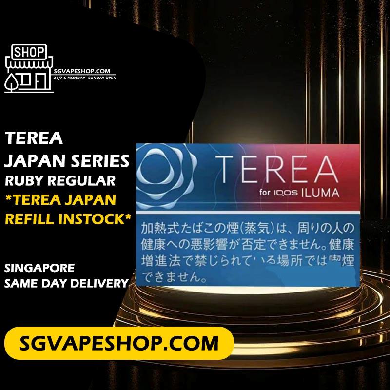 Terea Heatsticks Japan Series Refill in Singapore - Rby Regular
