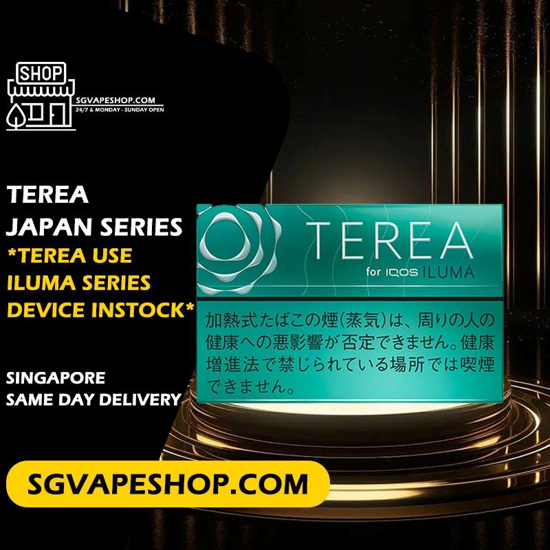 Terea Heatsticks Japan Series in Singapore SG VAPE SHOP
