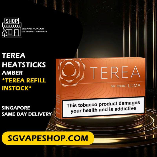 Terea Heatsticks Refill in Singapore - Amber