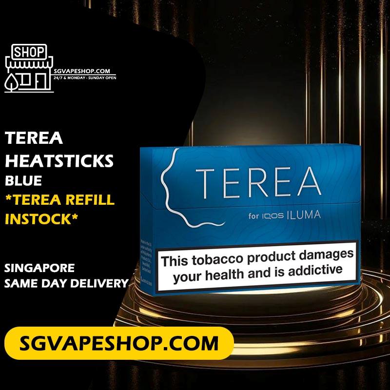 Terea Heatsticks Refill in Singapore - Blue