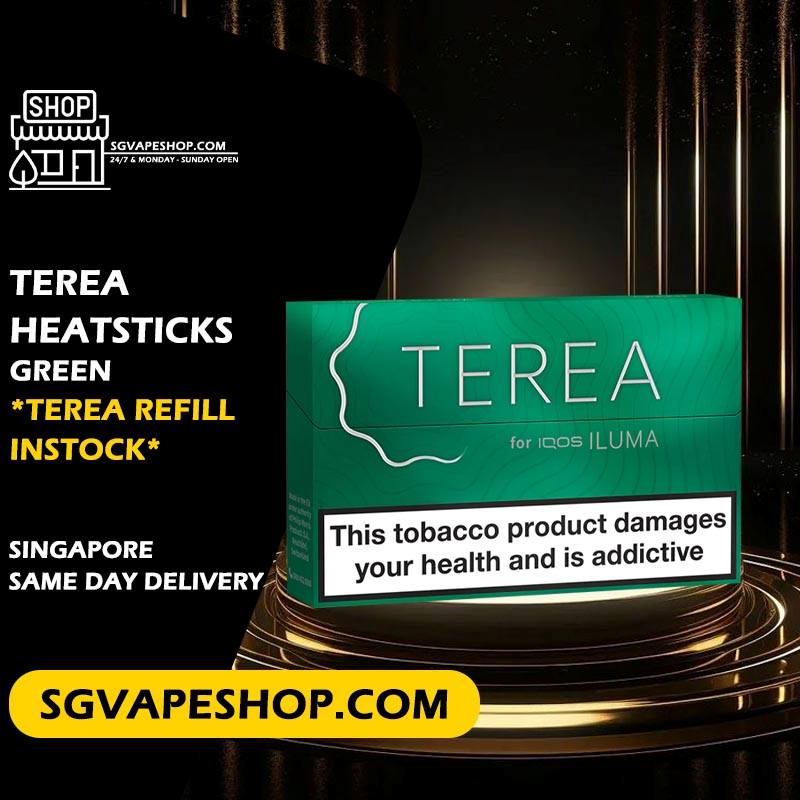 Terea Heatsticks Refill in Singapore - Green