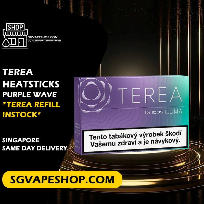 Terea Heatsticks Refill in Singapore - Purple Wave