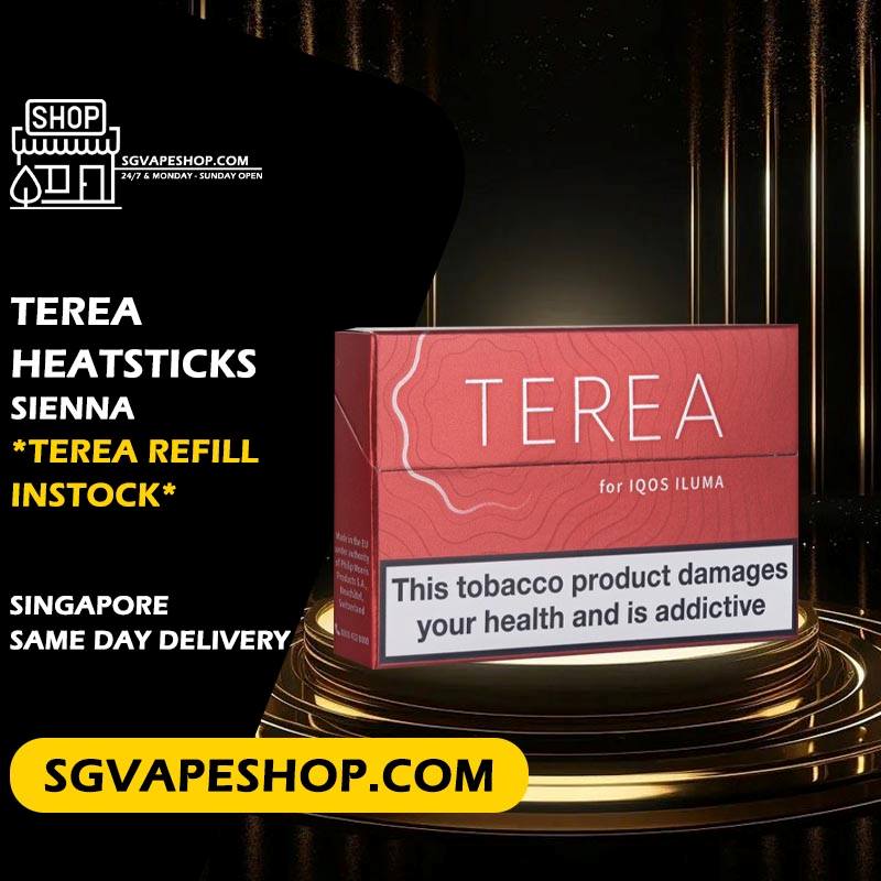 Terea Heatsticks Refill in Singapore - Sienna
