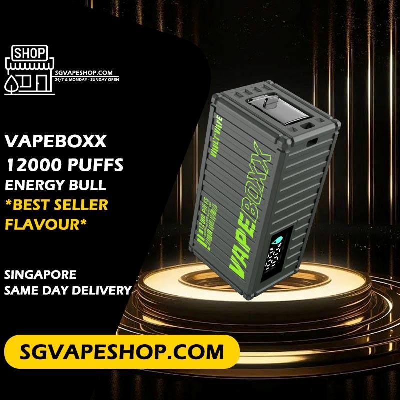 Vapeboxx 12000 Disposable - Energy Drink