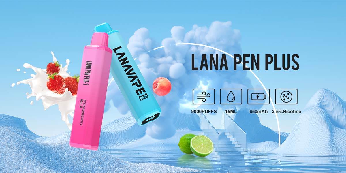 LANA PEN PLUS 9000 in Singapore - SG VAPE SHOP